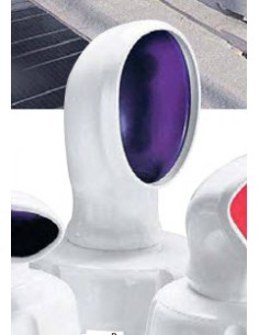 Cool'n Dry doradebox 295 mm blauw of rood ovaal