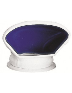 Luchthapper model 150 mm blauw of rood