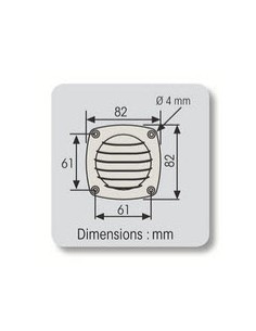 Ventilatierooster  2