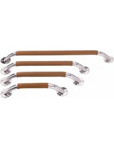 Handrailing RVS en leer