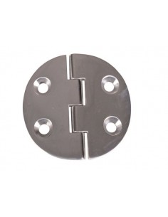 Scharnieren gepolijst hoogglans RVS div. graden