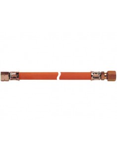 Gasslang 1/4 links binnendraad x 8 mm knel div.modellen