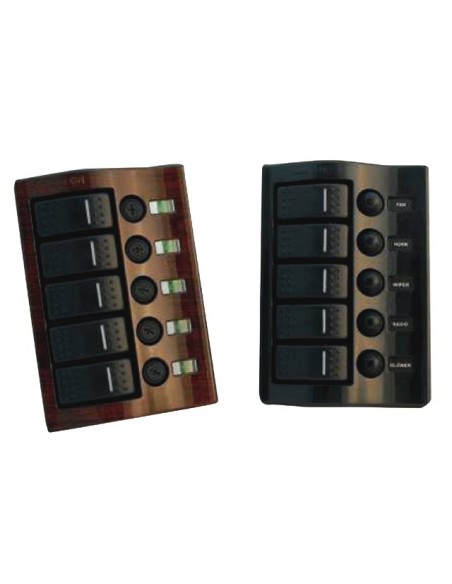 Boordverlichting en elektra